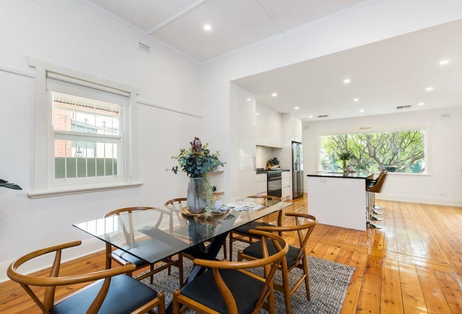 kitchen/ dining room styling